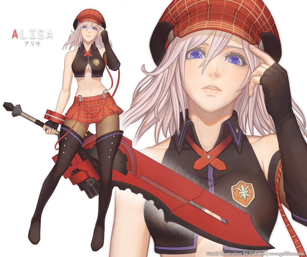 Gofelem God Eater Alisa