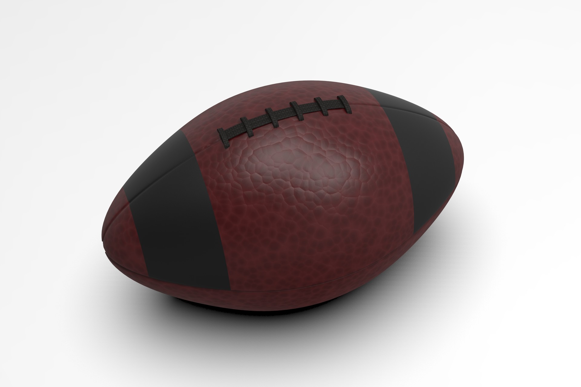 ArtStation - rugby 3d model