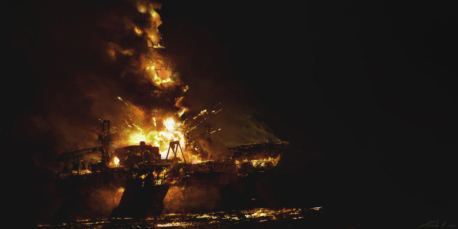 Deepwater Horizon Inferno 02 Keyframe 