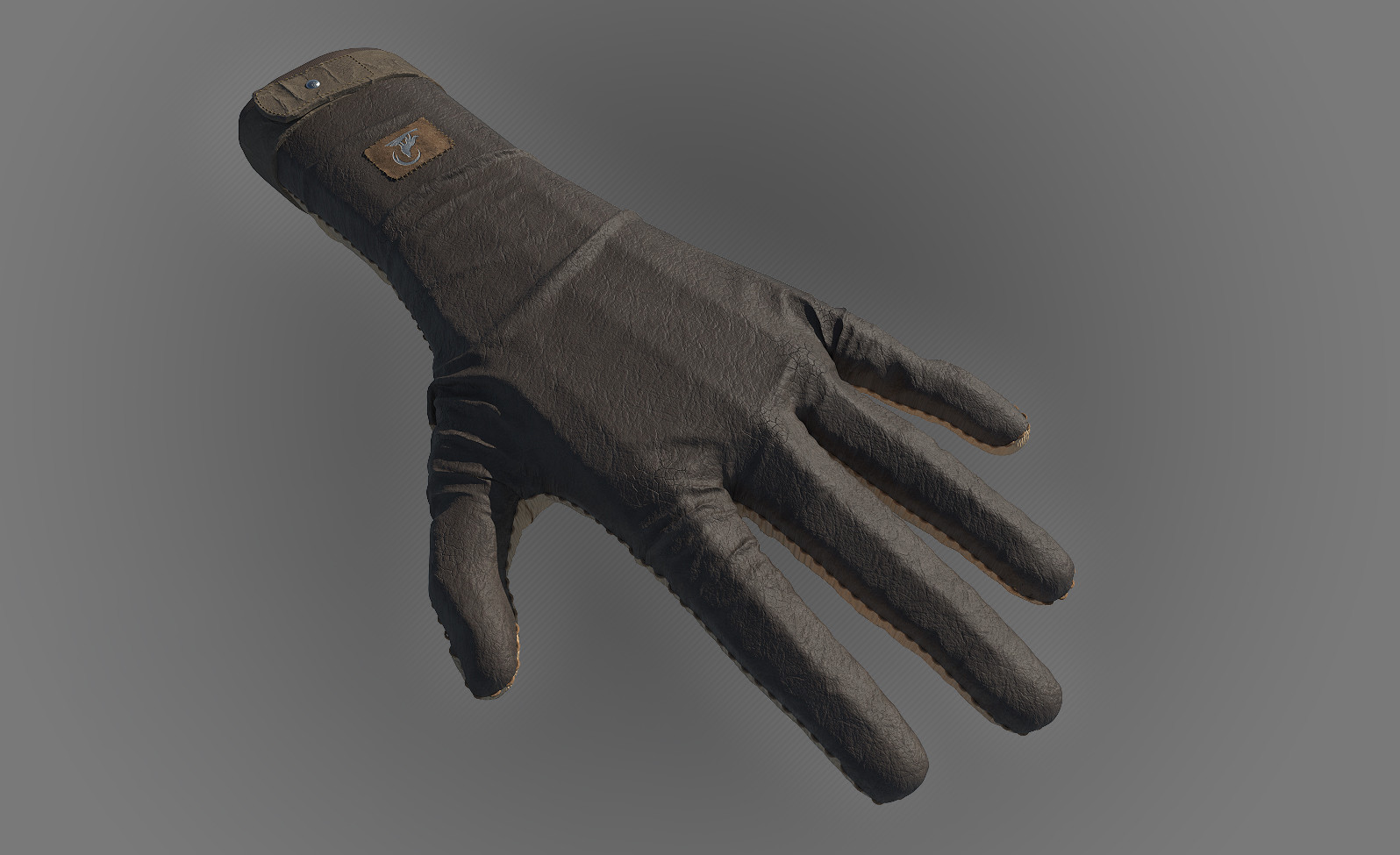 designer leather gloves