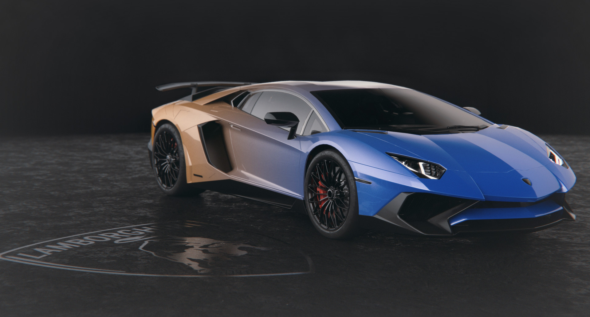 ArtStation - Lamborghini Aventador Superveloce