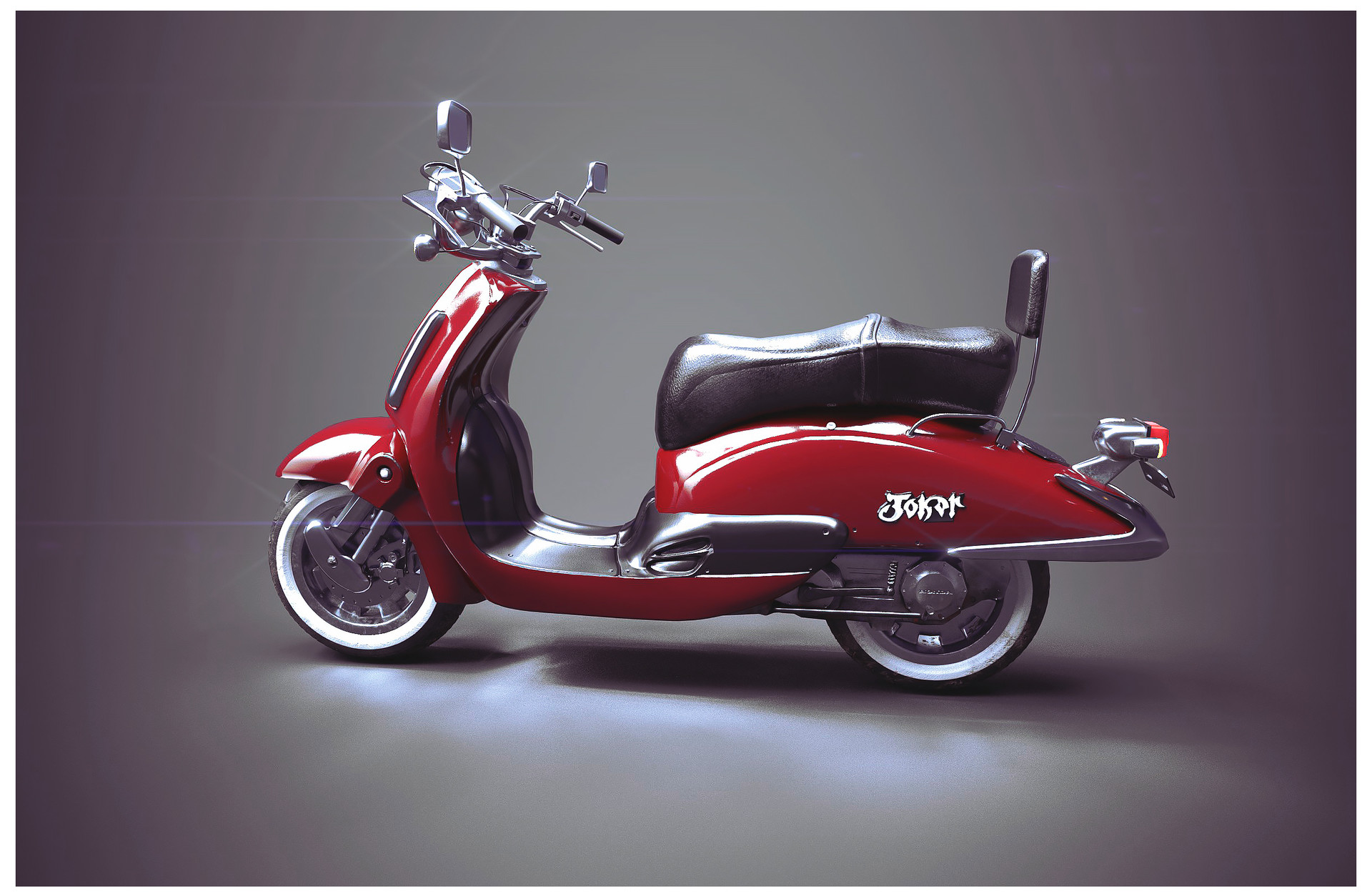 Скутер honda joker