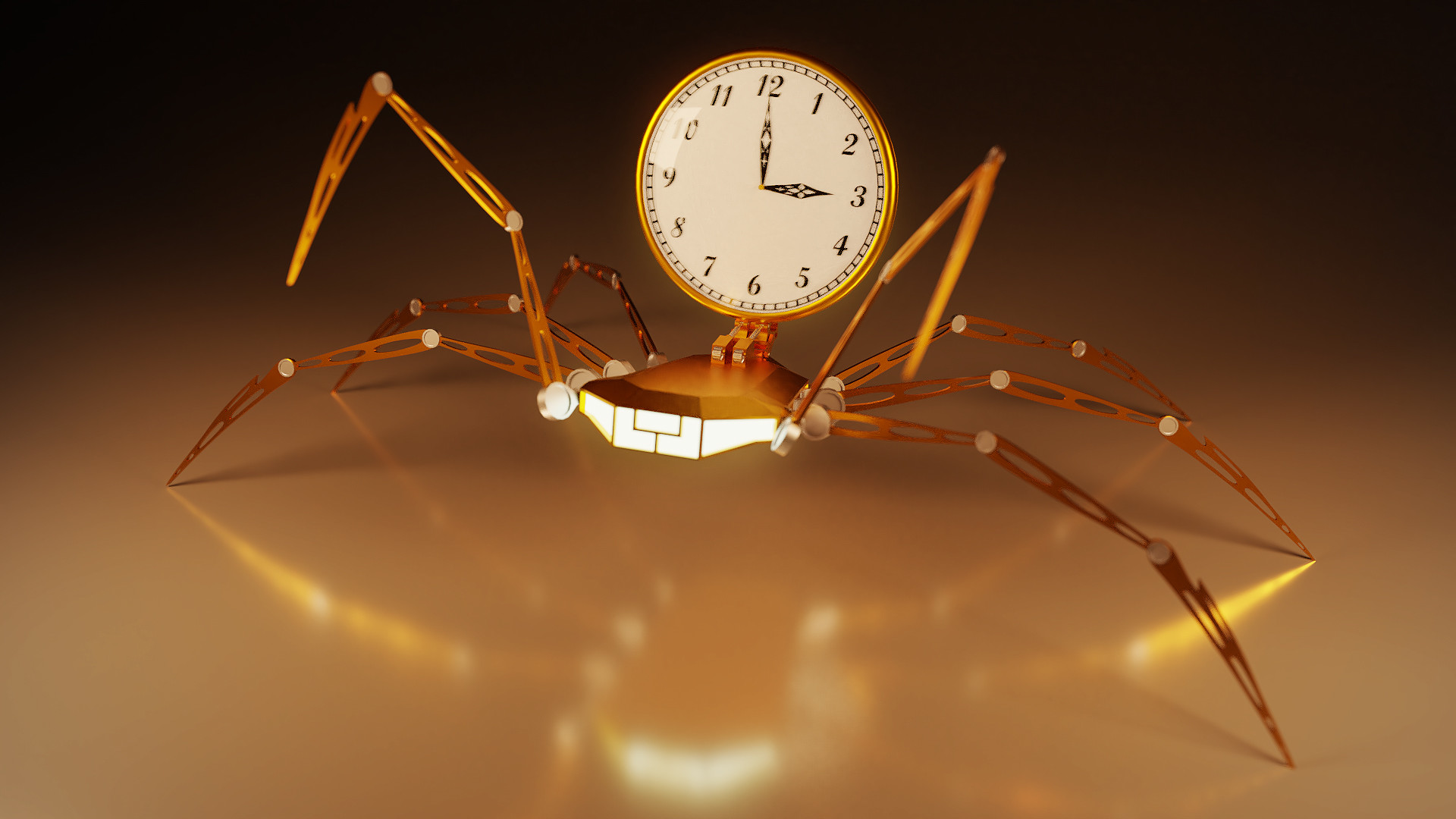 Часы паука