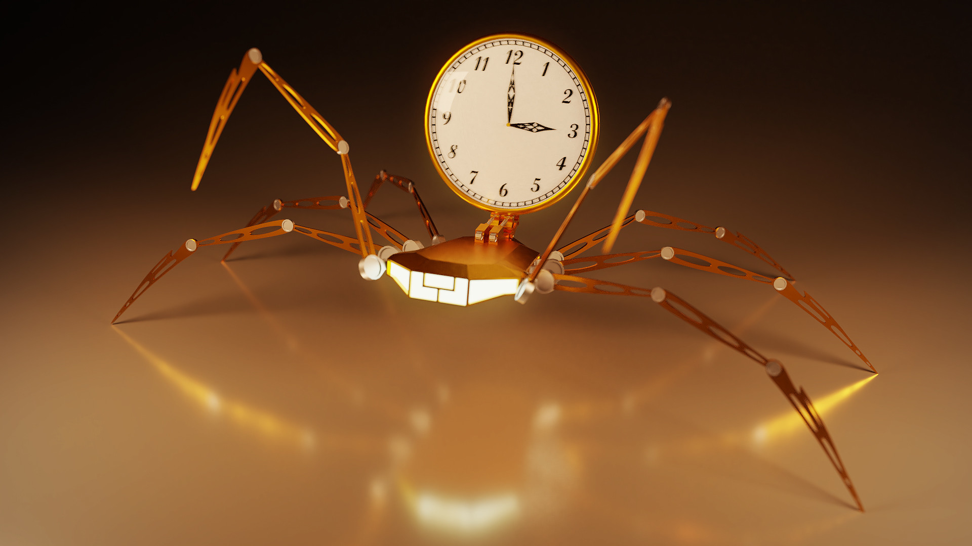 Clock spider. Паук часики. Часы паук. Клок Спайдер. Паук за часами.