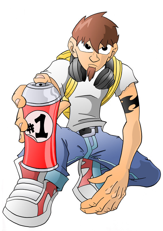 ArtStation Graffiti Kid