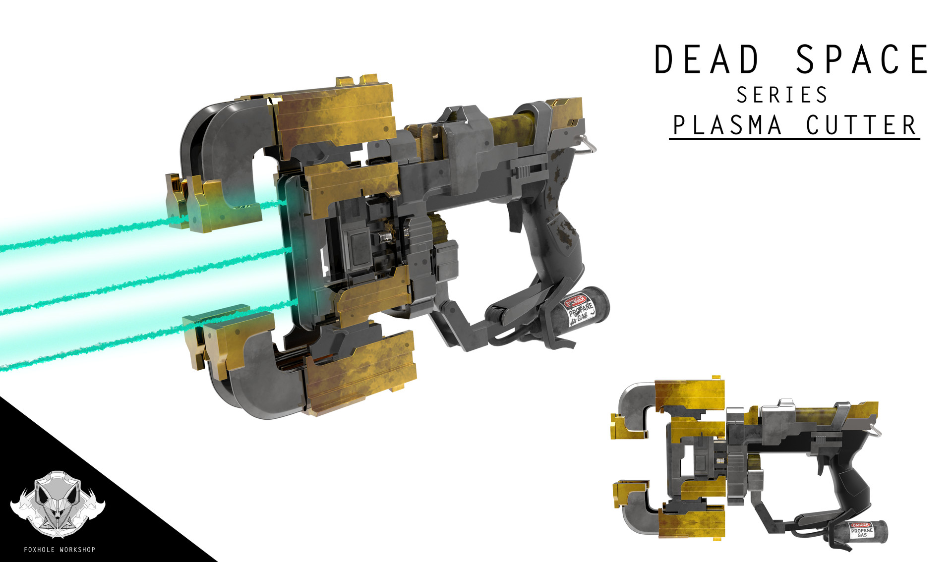 dead space 1 plasma cutter