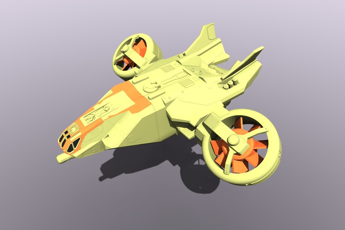 EVO-T Hoverflyer AIRONE
wip concept