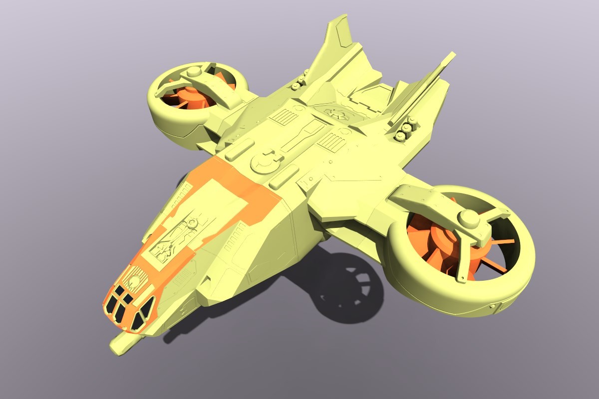 EVO-T Hoverflyer AIRONE
wip concept