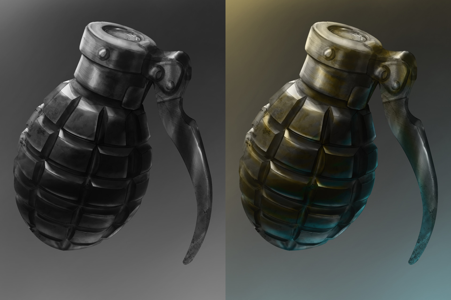 Artstation Advance Digital Painting Study 良朗 秀徳