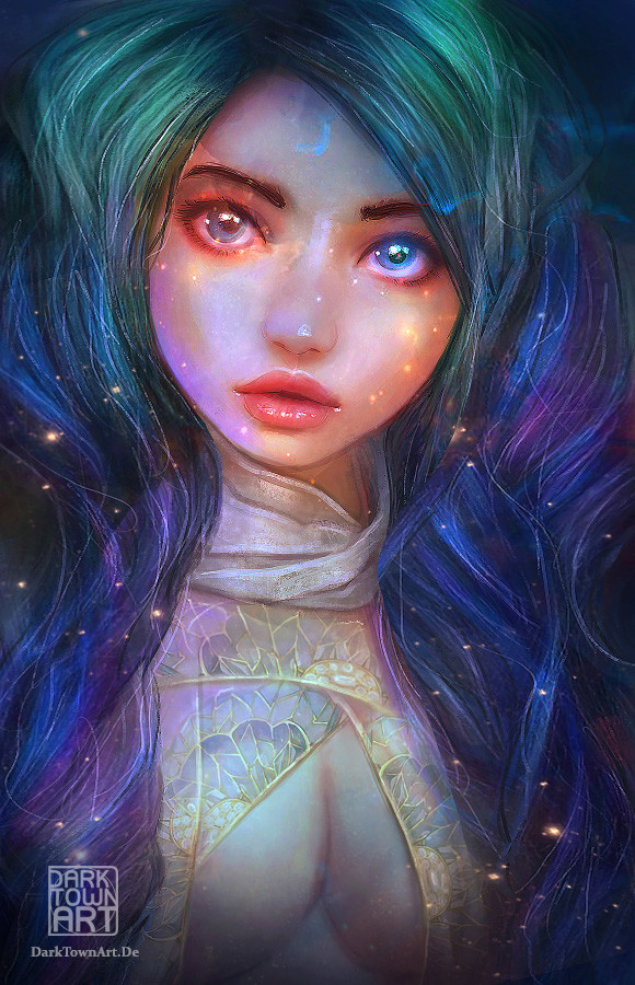 Galaxy Mermaid (Re Uploaded)