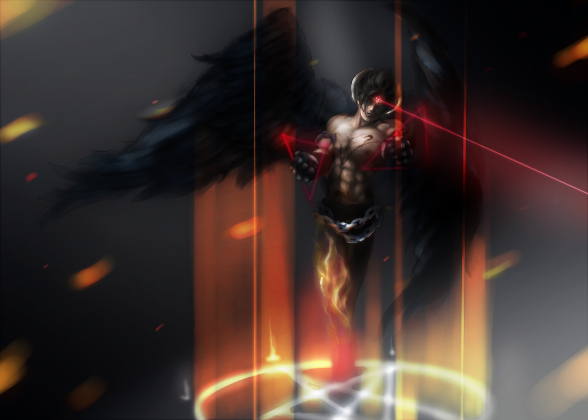 ArtStation Tekken D e v i l J i n