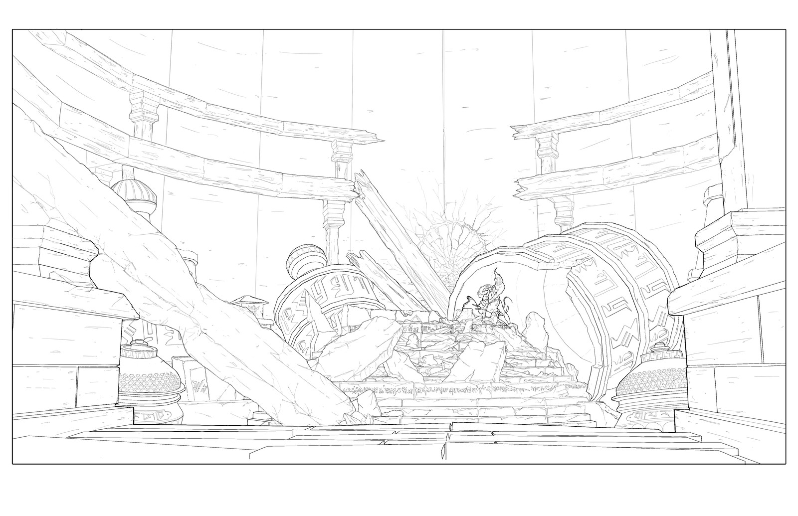 Photoshop lineart