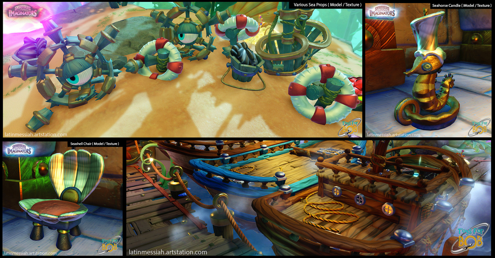 Skylanders : Imaginators (Toys for Bob)
