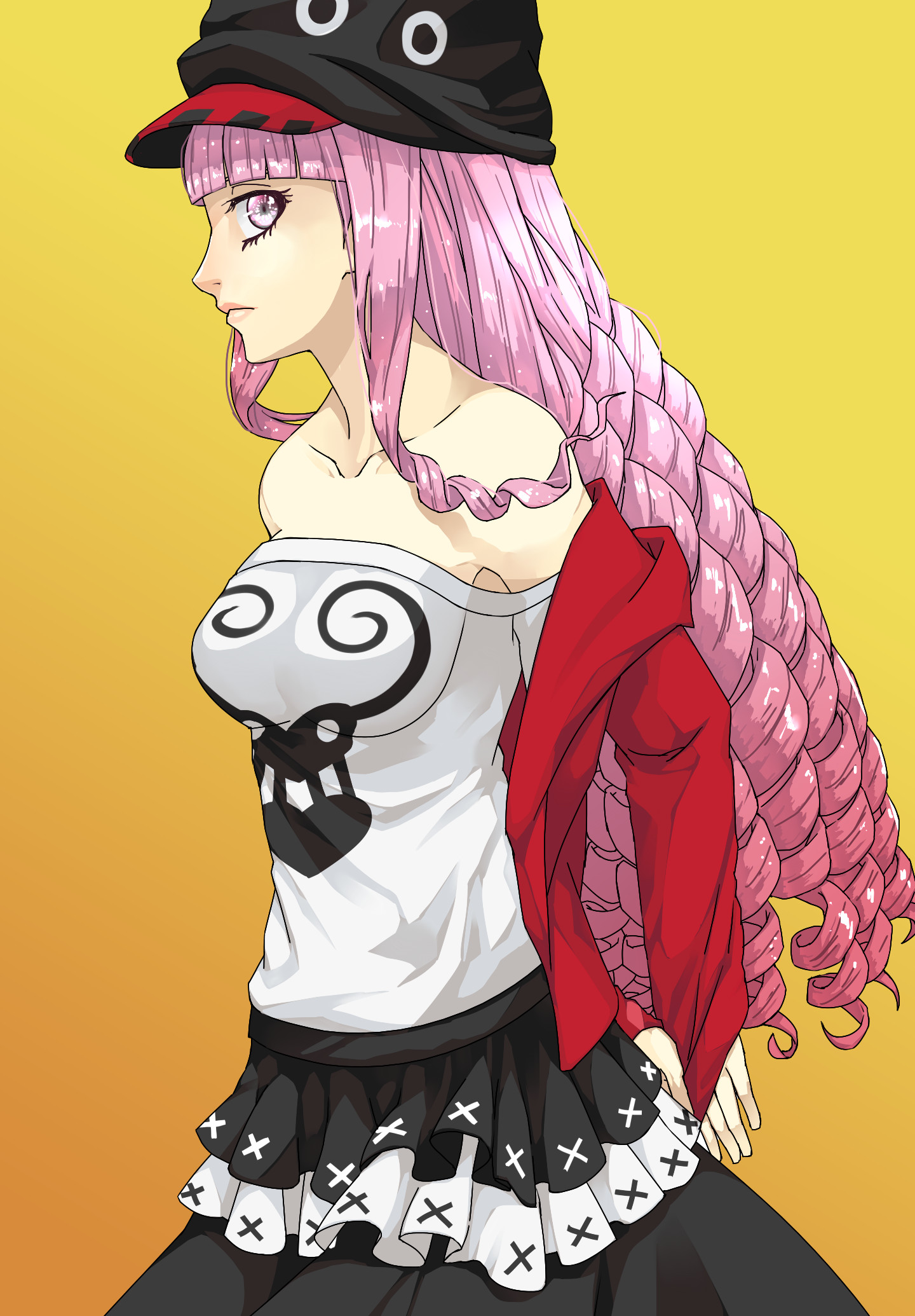 Artstation Perona Fanart Edgar Jr Lagayada