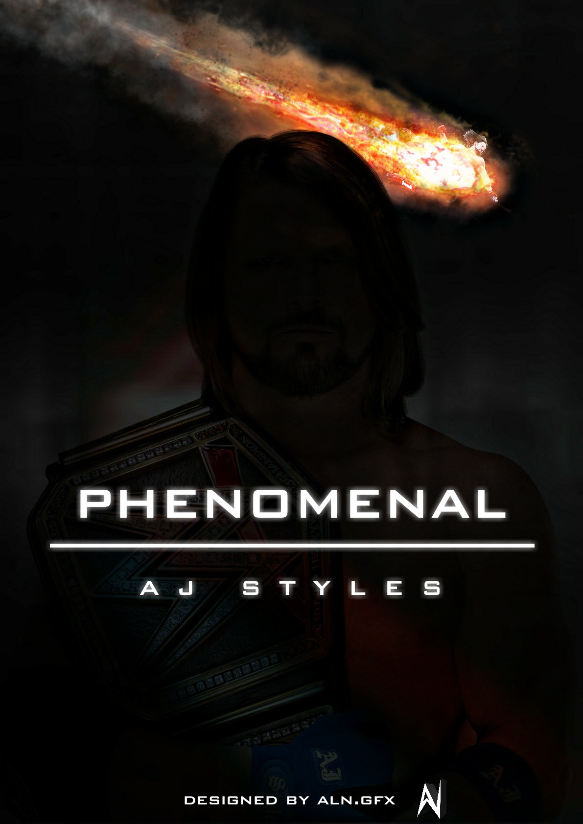 Austin Nevill Aj Styles Phenomenal