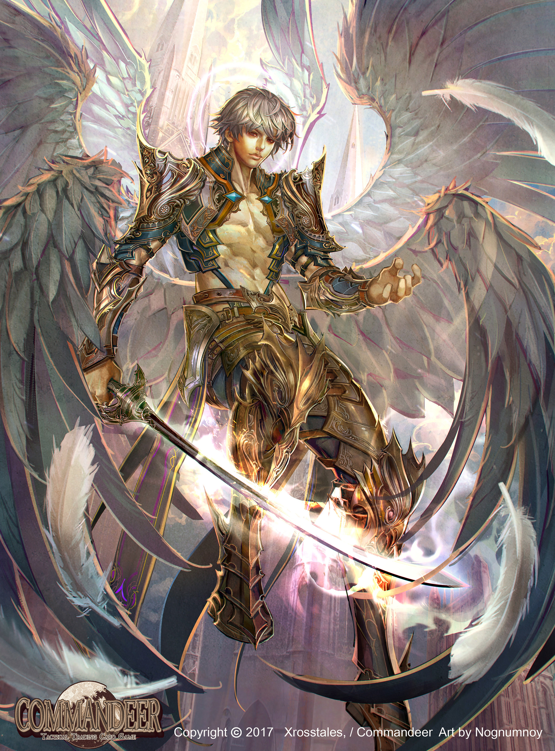 Male Angel. for personal use Male, Anime Male Fallen Angel HD phone  wallpaper | Pxfuel