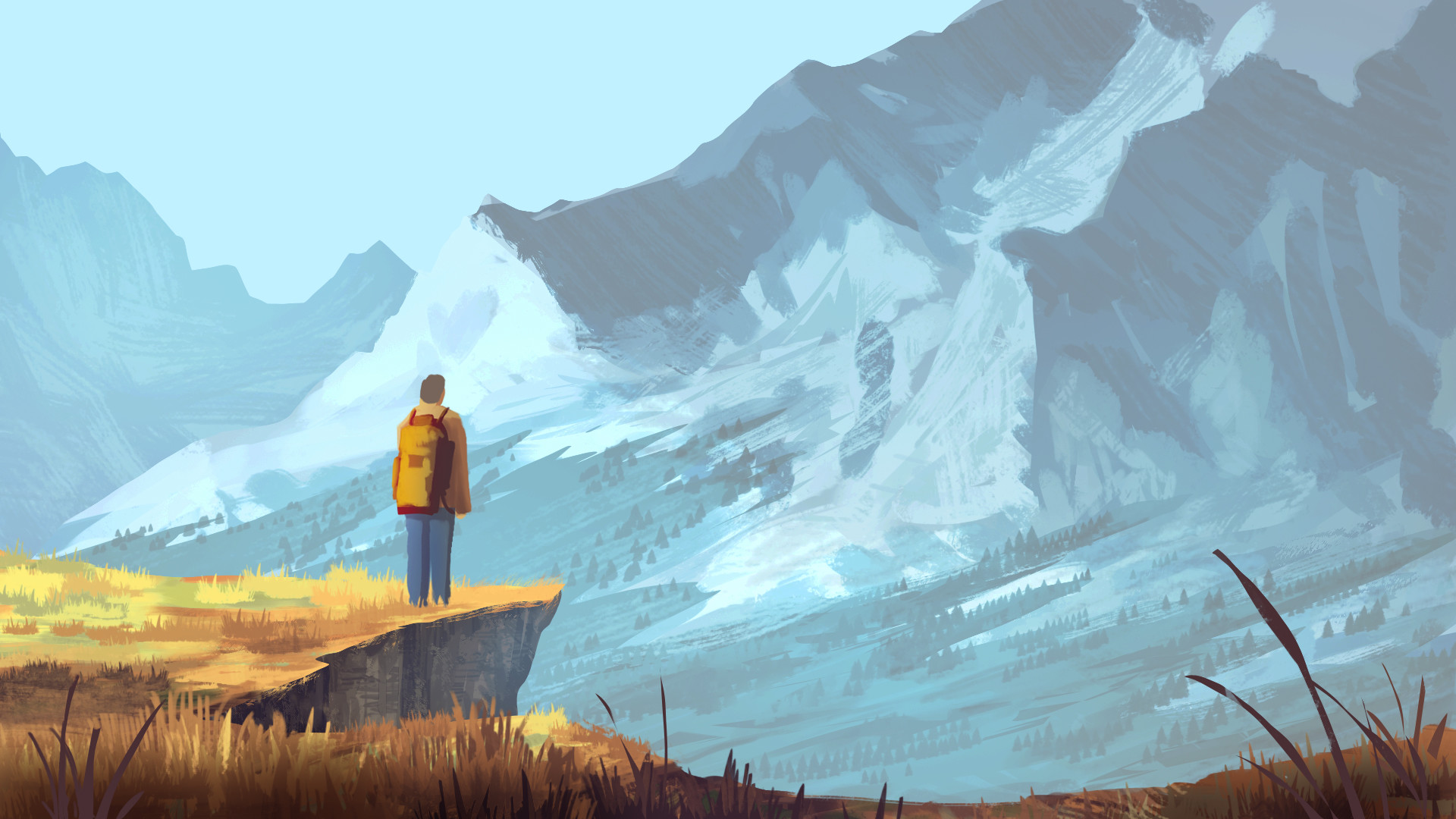 Manu Micheler From simple doodles to more detailed nature illustrations, we're putting pen to paper and drawing some mountains! none