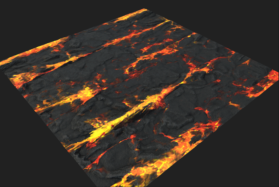 Lava Texture Gif