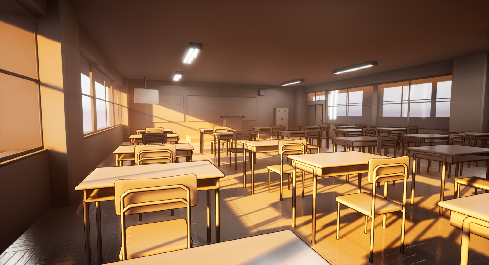 Detail Lighting only