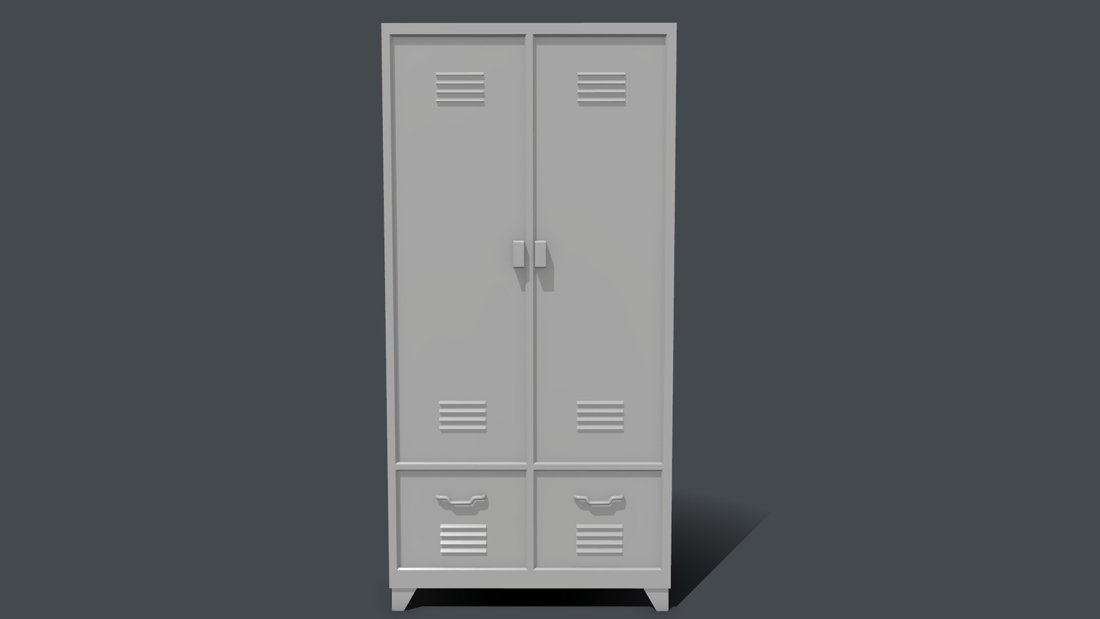 Metal Wardrobe