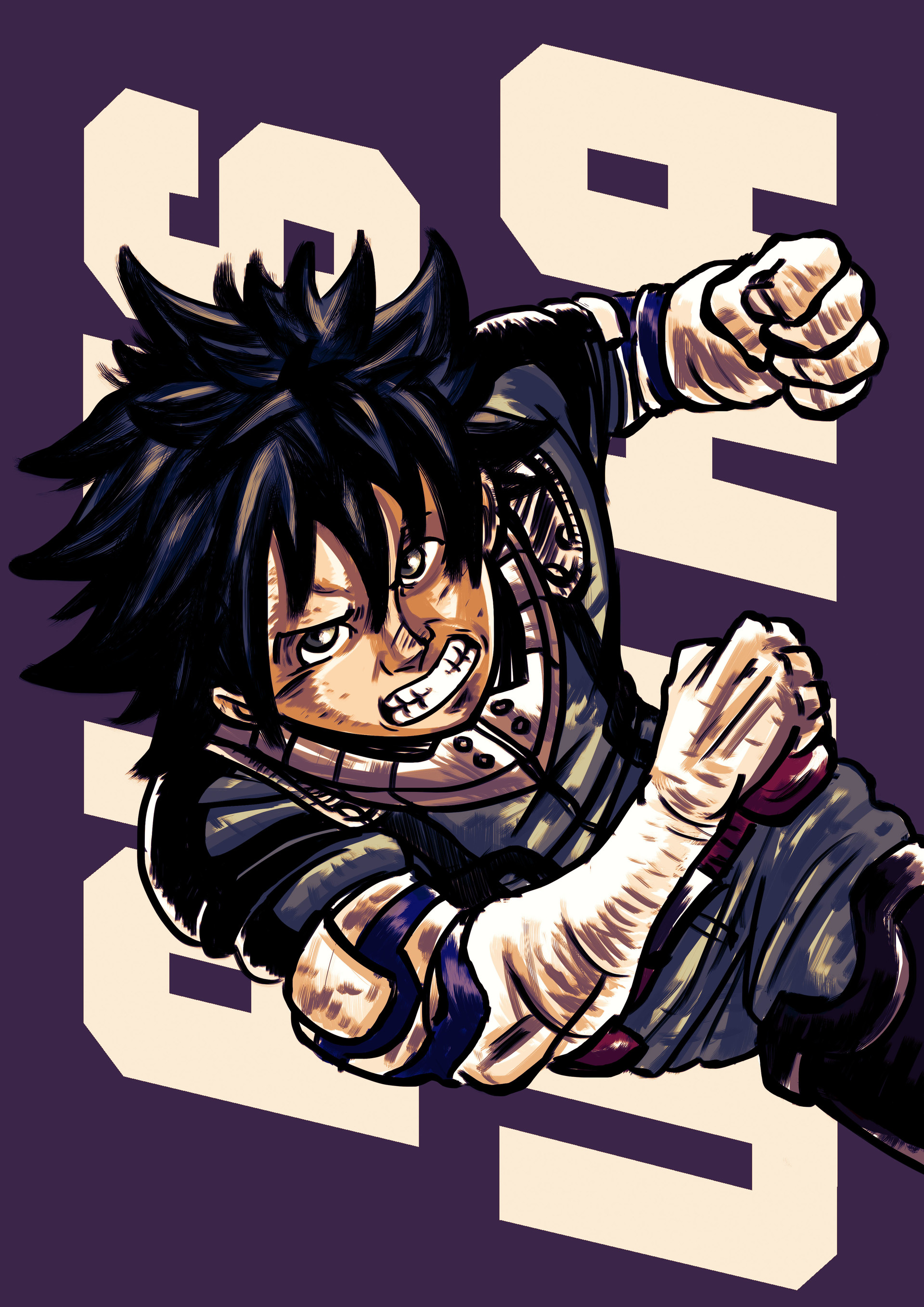 Omer Faruk Ozden Izuku Deku Midoriya