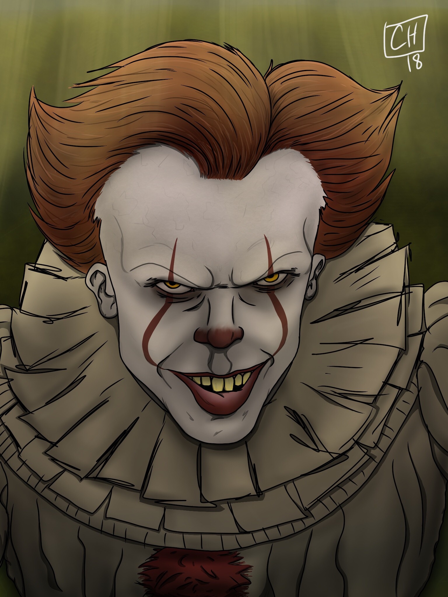 ArtStation - Pennywise