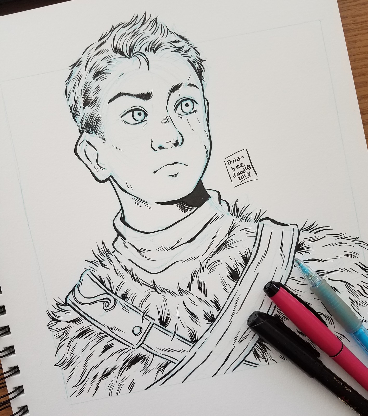 Atreus Lineart 