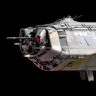 Sparth spaceship profile study final small