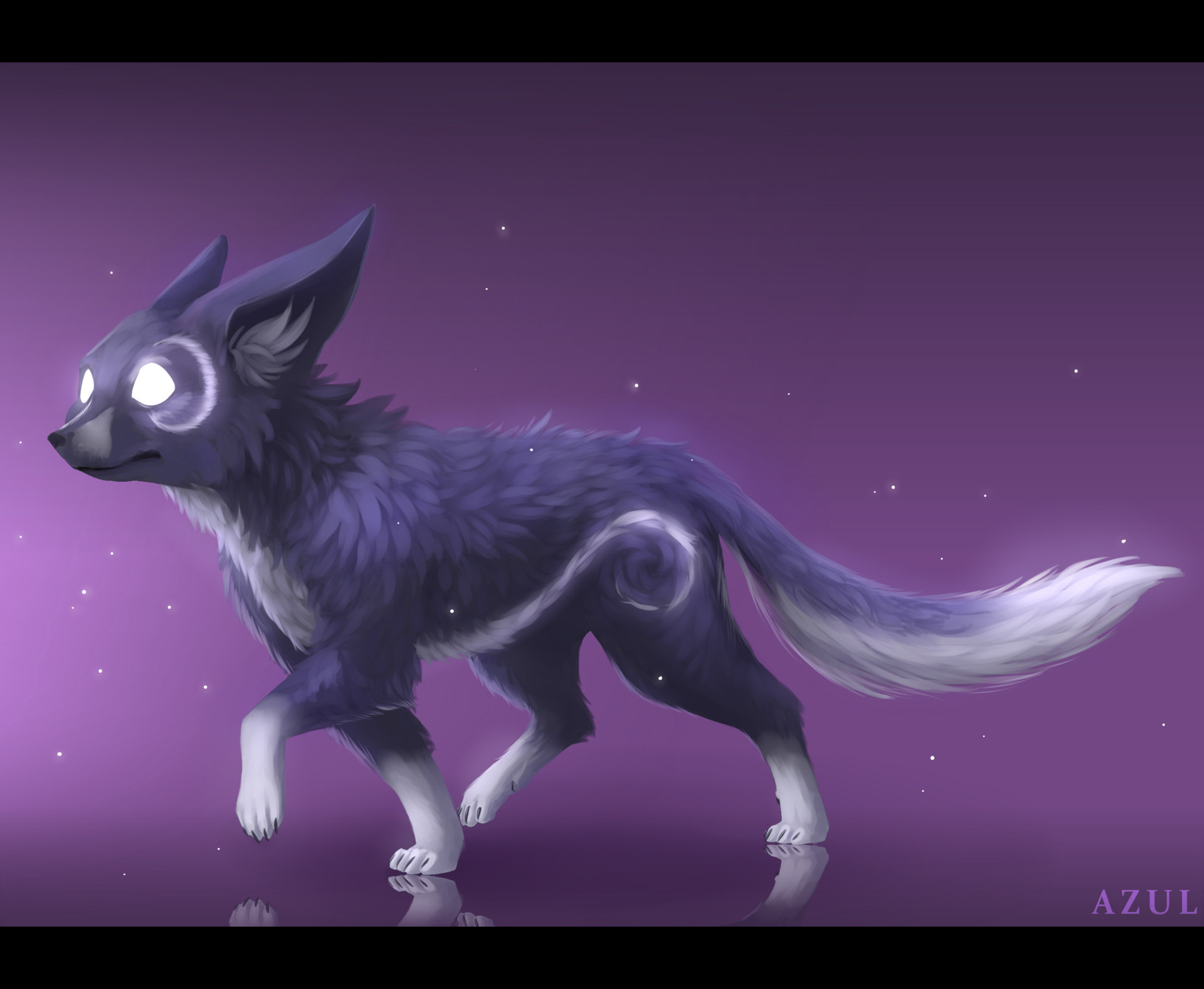 ArtStation - Fantasy fox