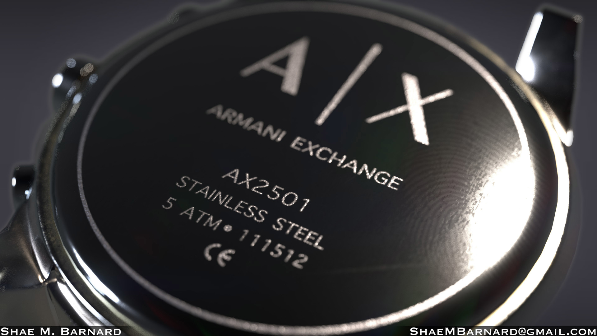 Ax2501 hotsell armani exchange