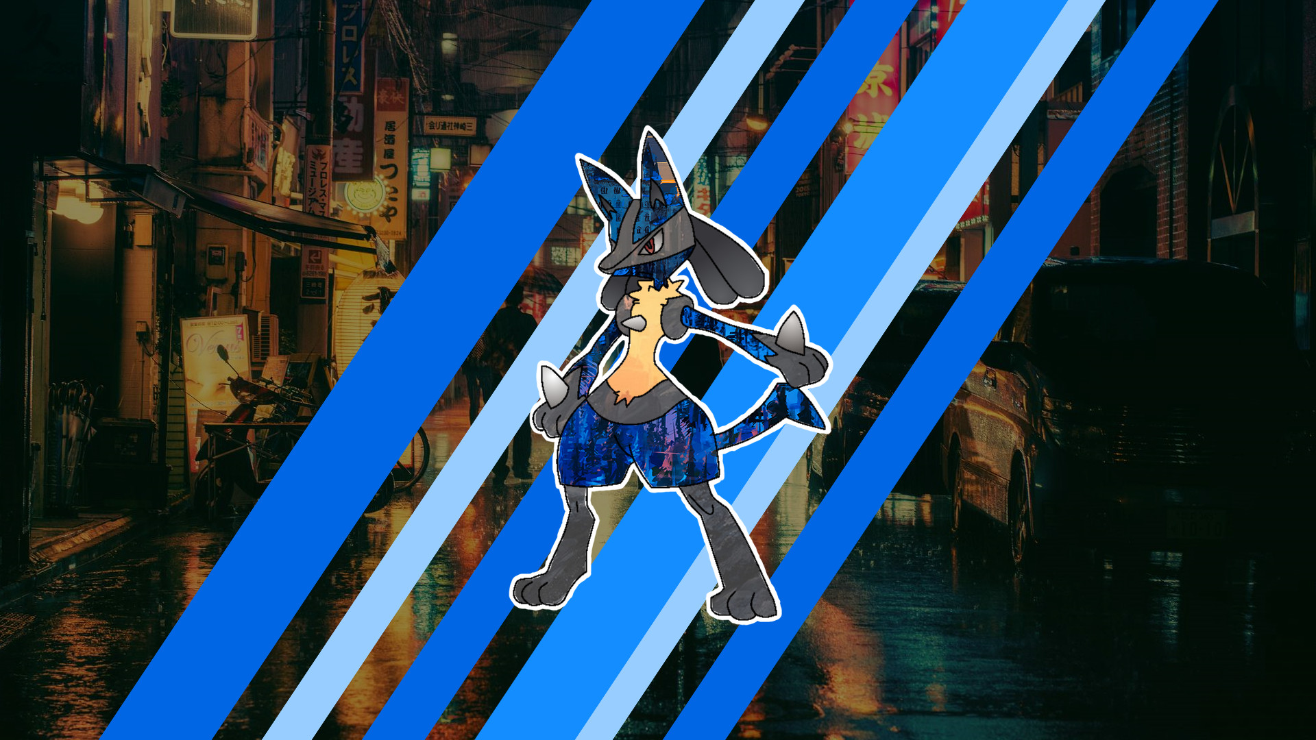 Myles Wallsmith Looking for the best pokemon lucario wallpaper? none
