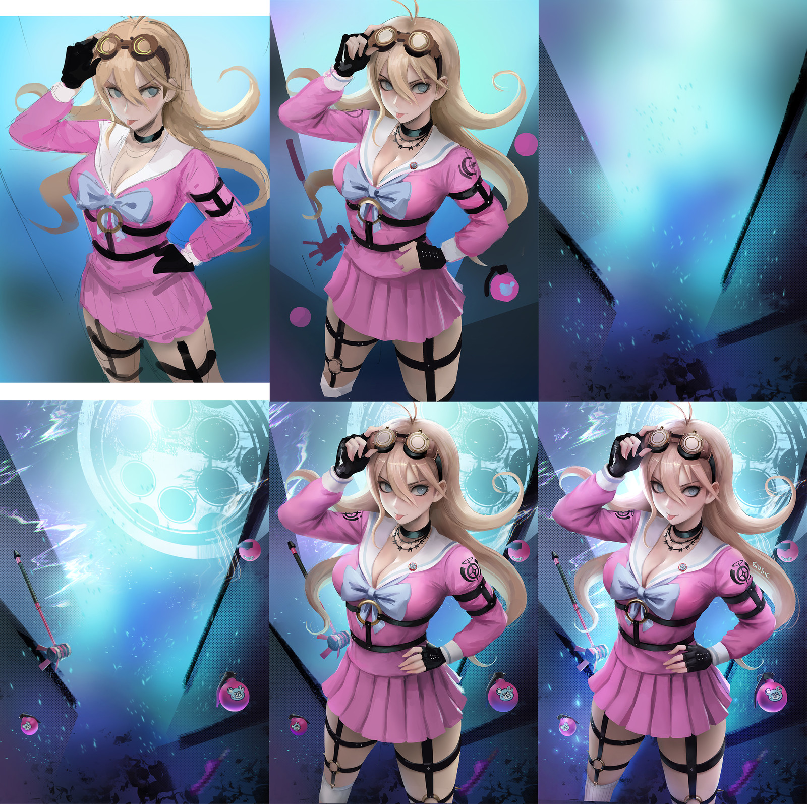 miu iruma action figure