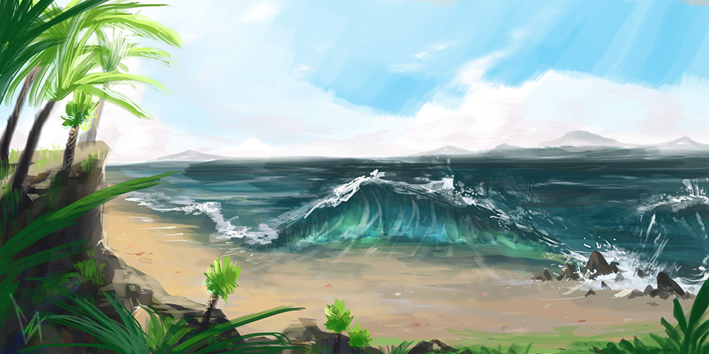 lil warm-up beach