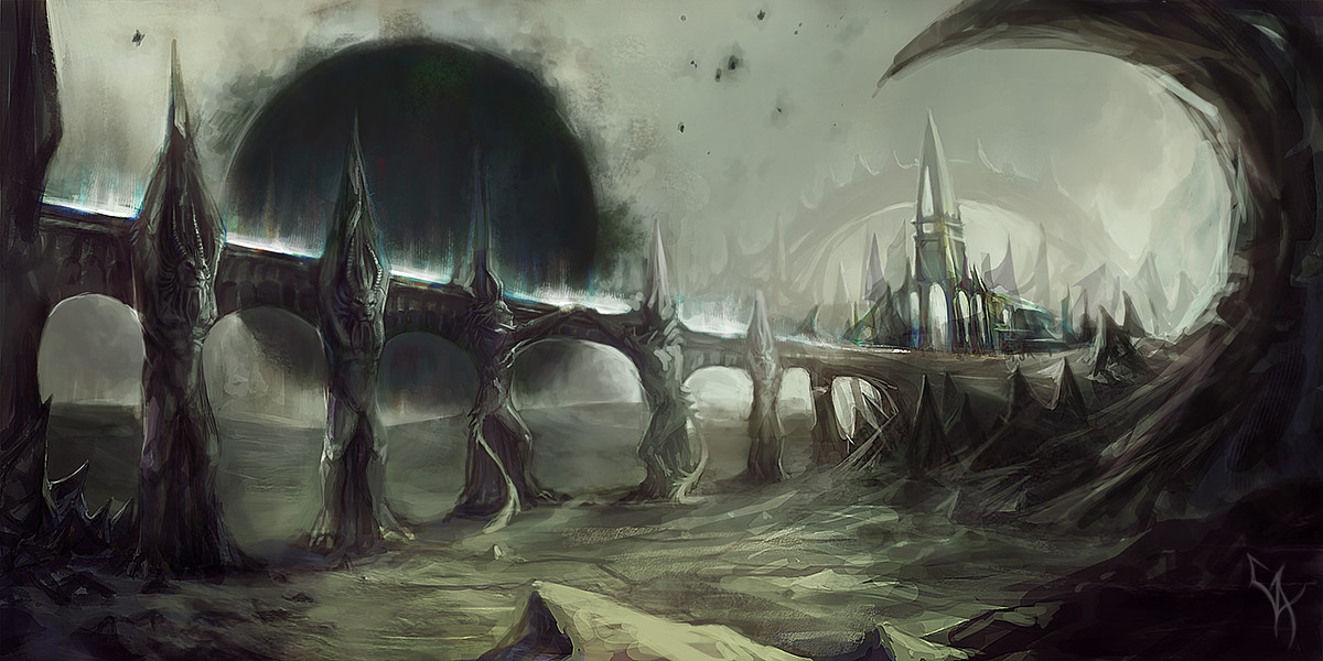 The great bridge of Nevermore