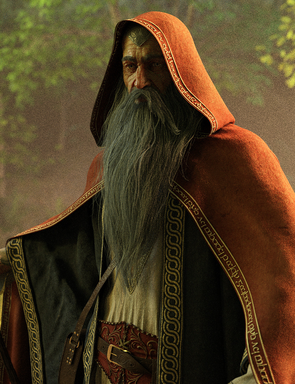 Мерлин колдун. Колдун маг чародей. Сказочная комната. Дварф друид. Мерлин волшебник картина.