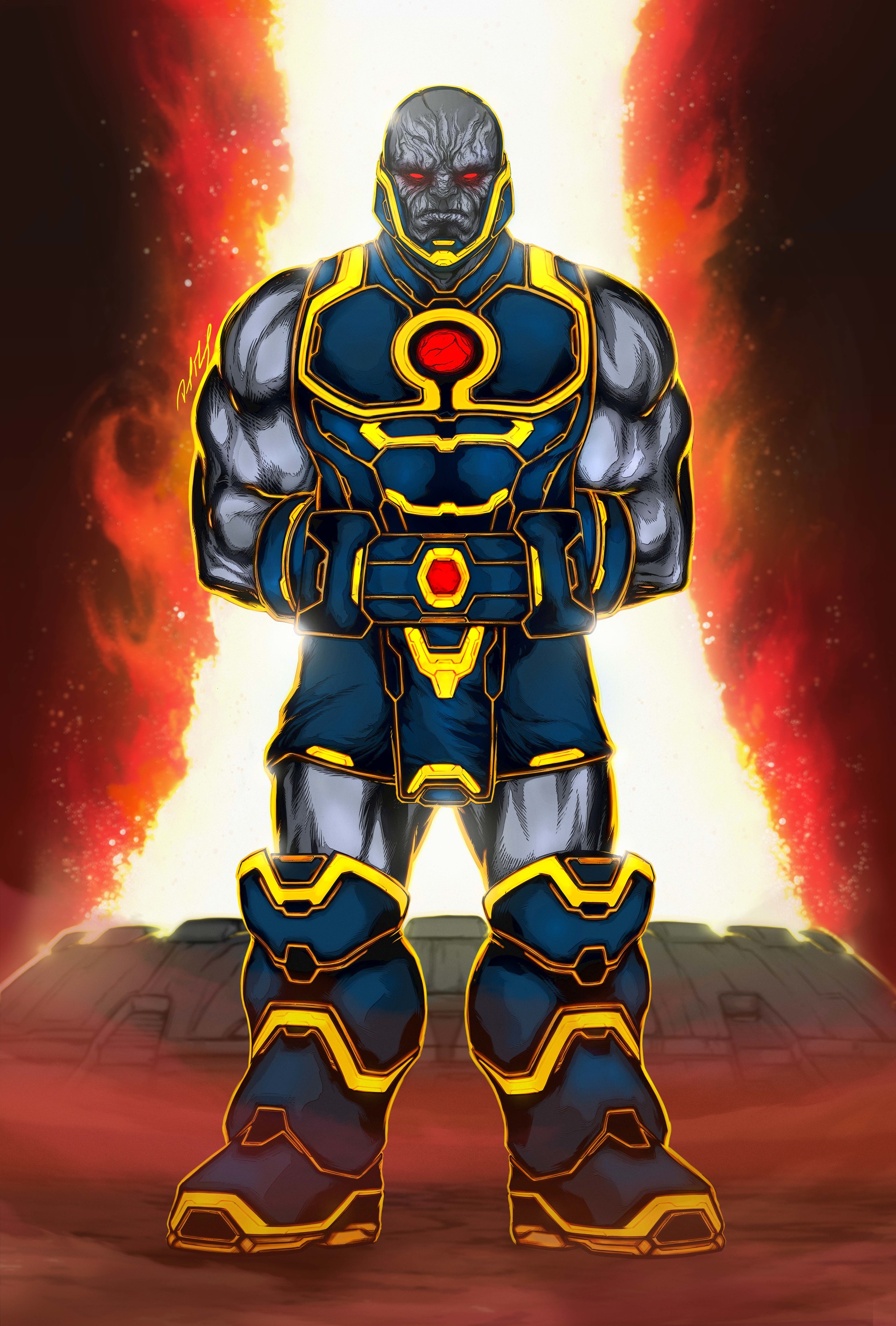 xm darkseid