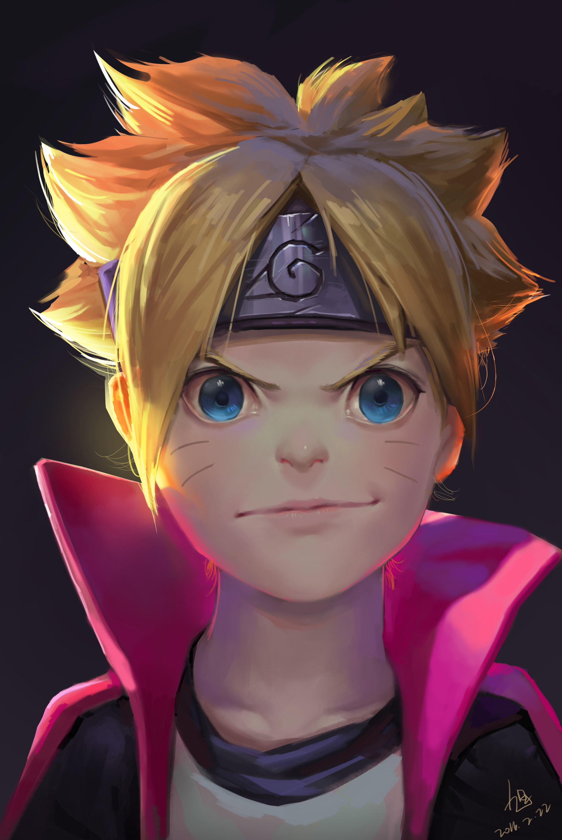 ArtStation - Boruto Uzumaki