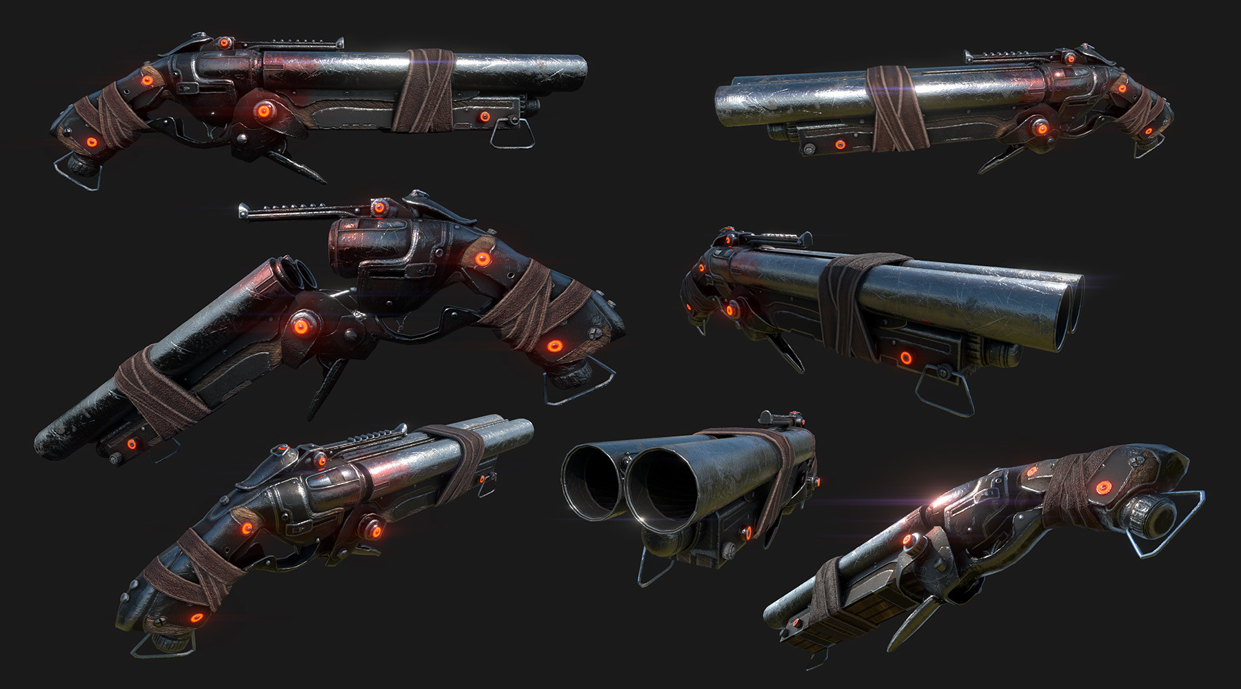 ArtStation - Gears of War 3 Weapons