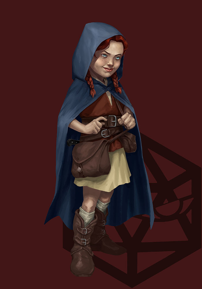 Trixa the Gnome Barbarian