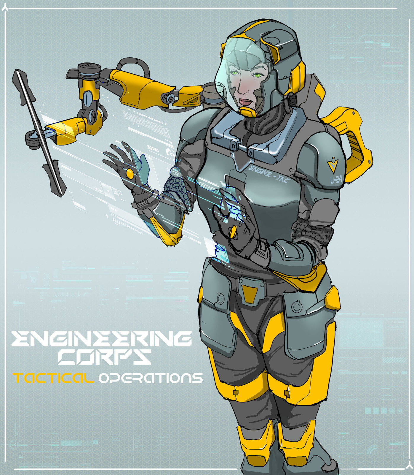 Tactical Engineering corps