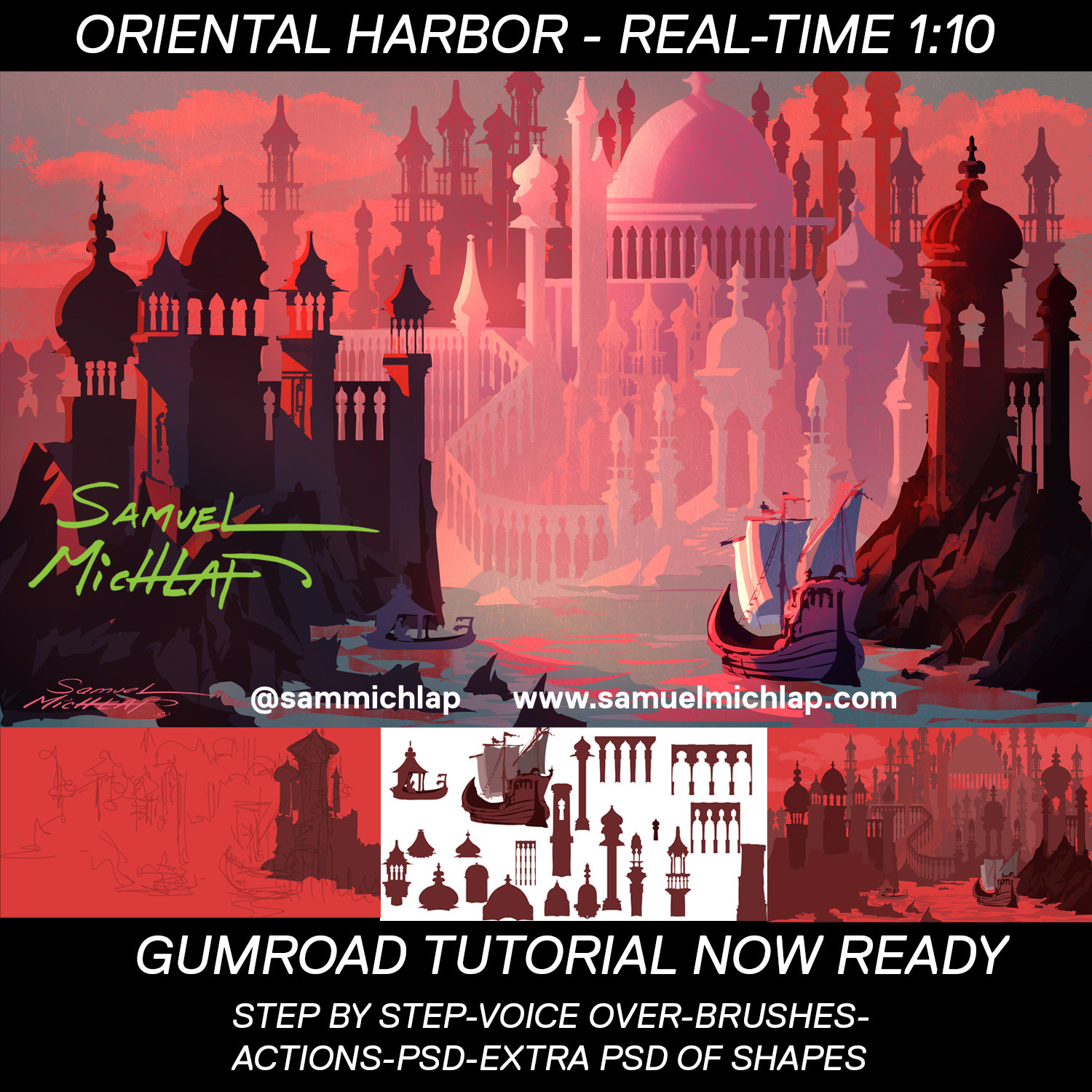https://gum.co/aHgbgu Hey Everyone, Here is the direct link to the Gumroad tutorial.