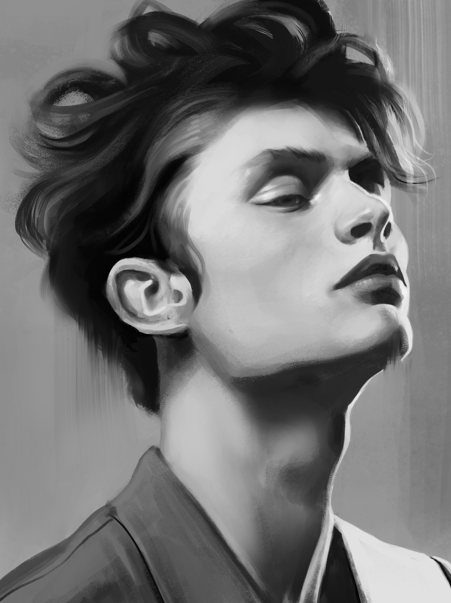 ArtStation - Value Study