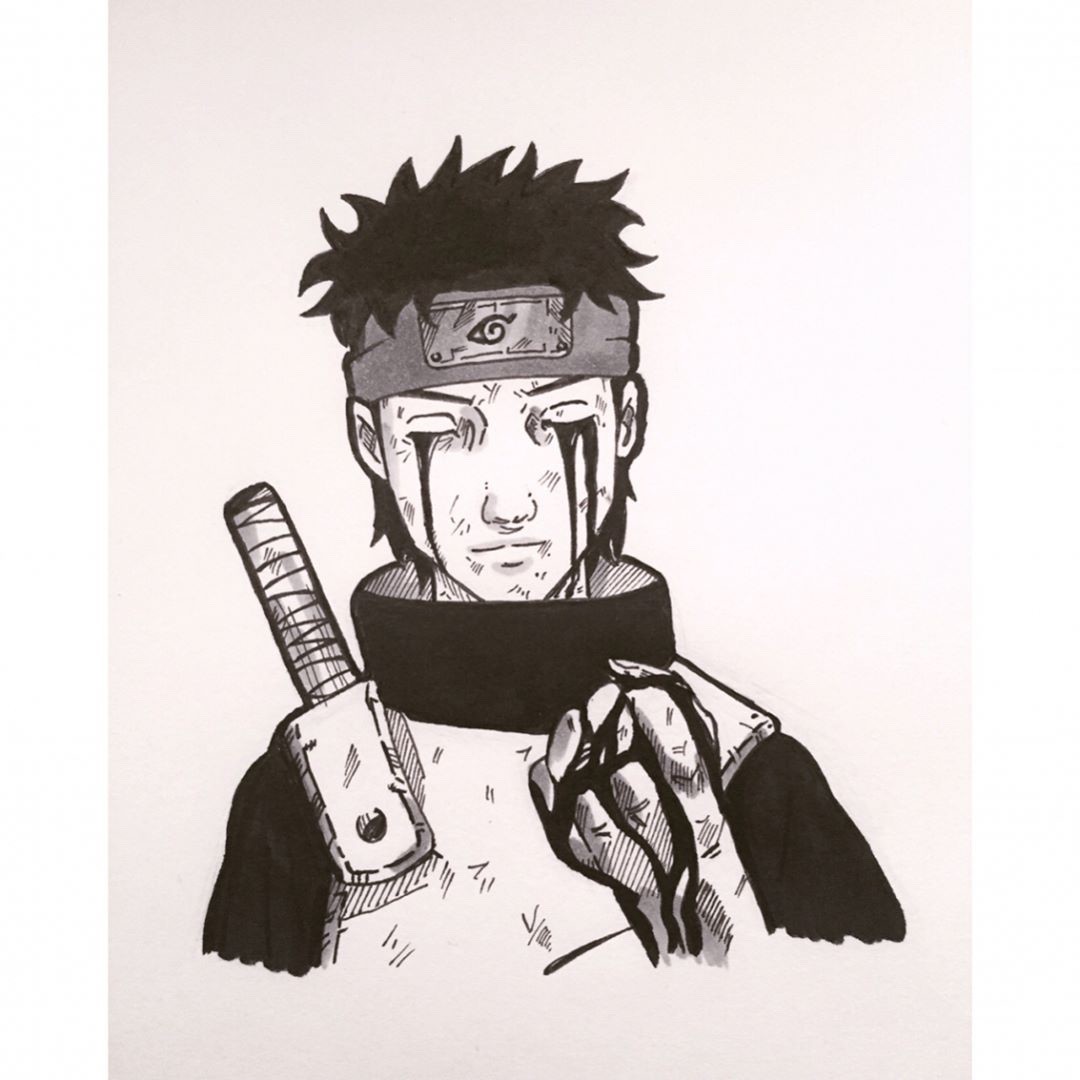 Nick Xs Shisui Uchiha