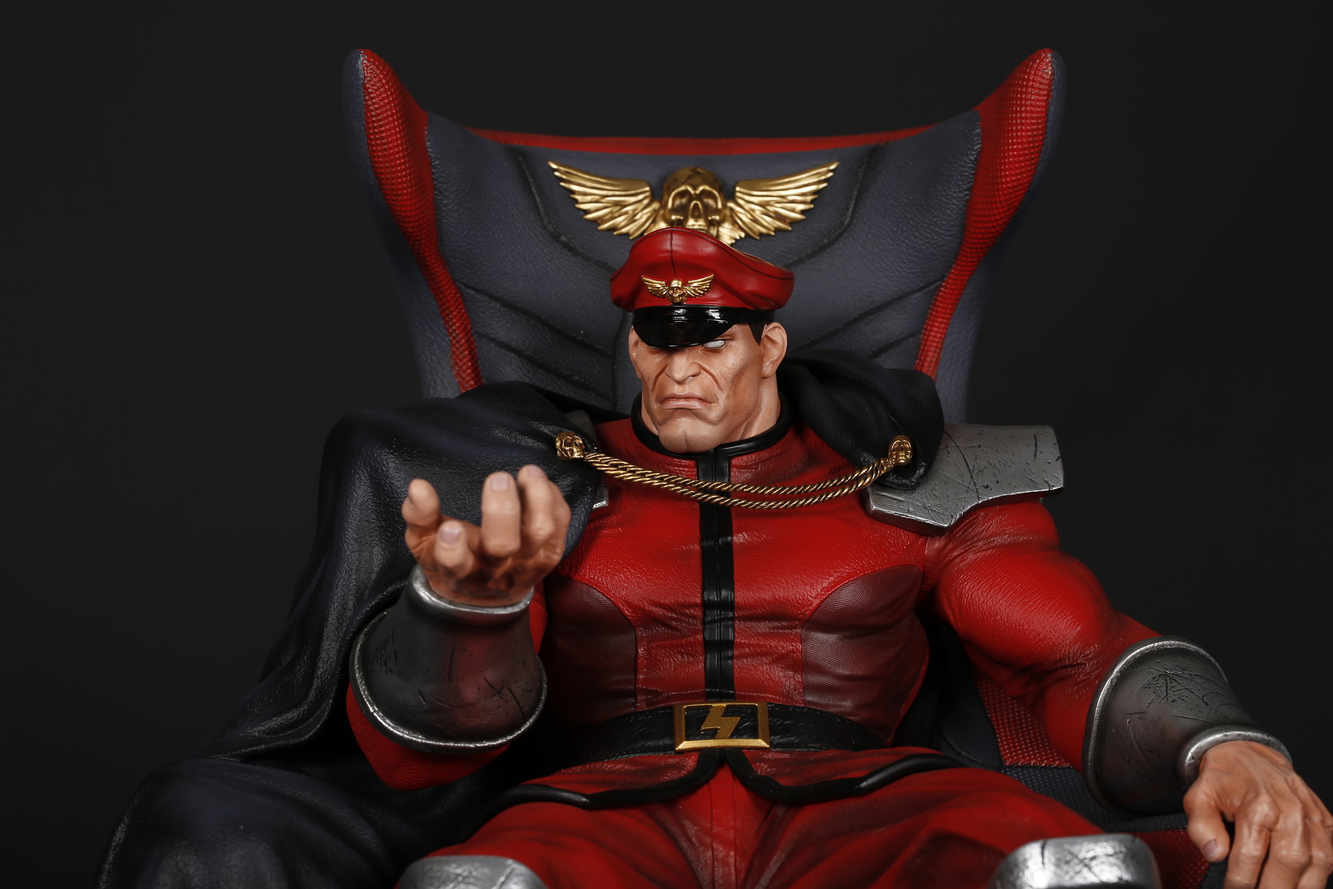 M Bison Painted Prototype 1/4 scale.