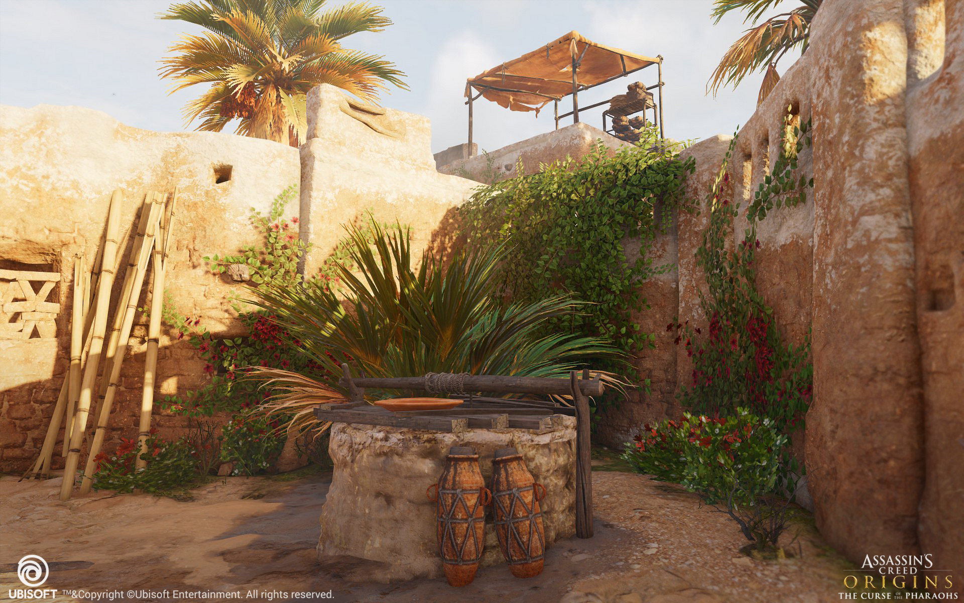 ArtStation - Assassin's Creed Origins - The curse of the pharaohs DLC  Thematic Locations