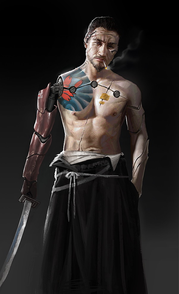 ArtStation cyberpunk