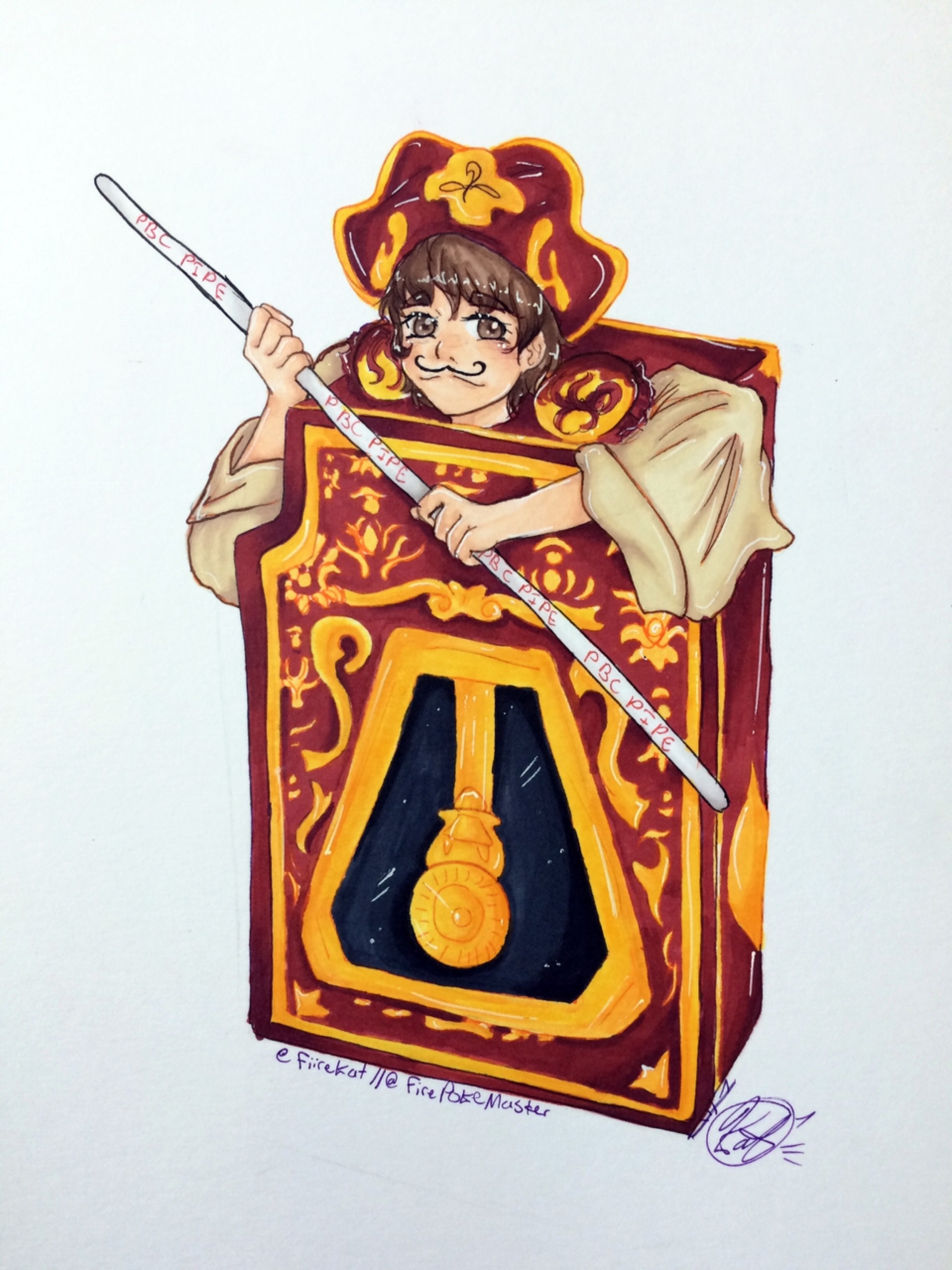 cogsworth headpiece