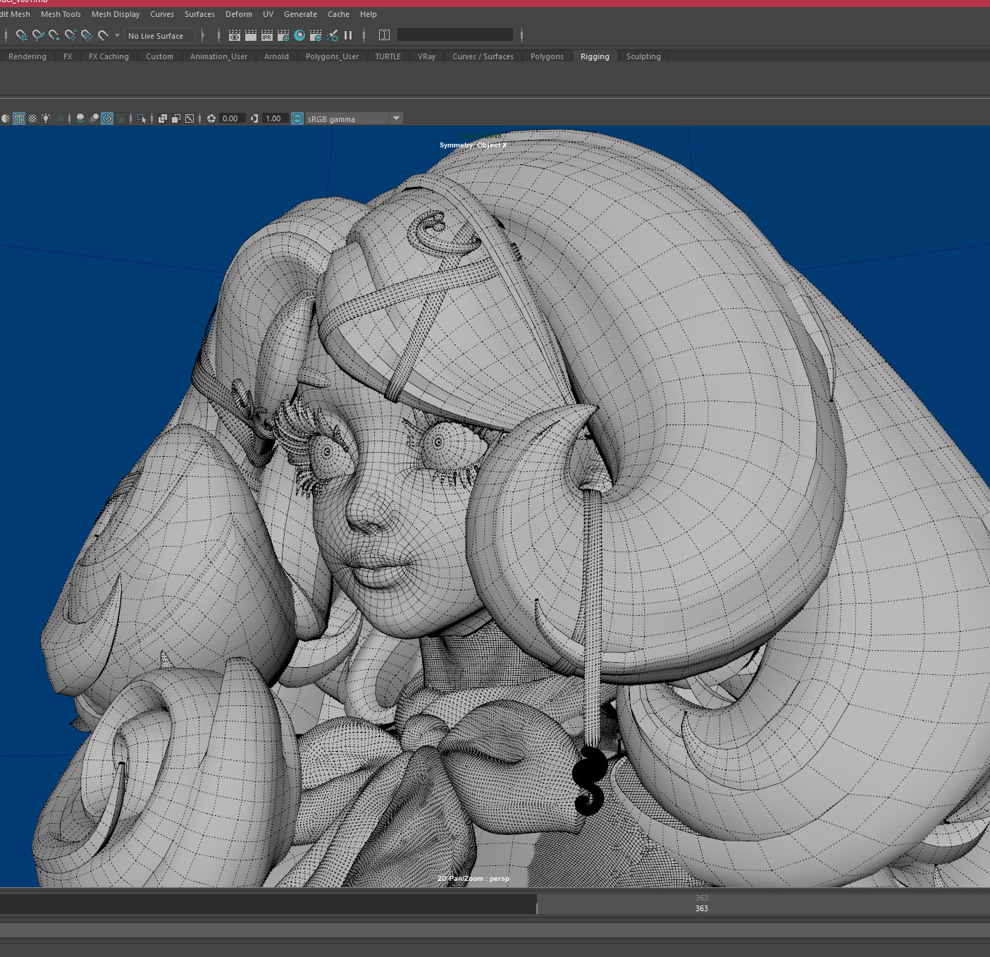 Aresia - Bust Model.