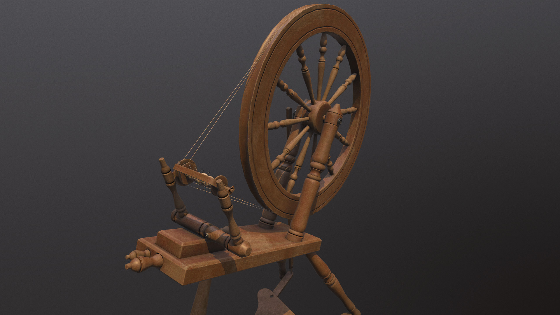 Spinning Wheel.