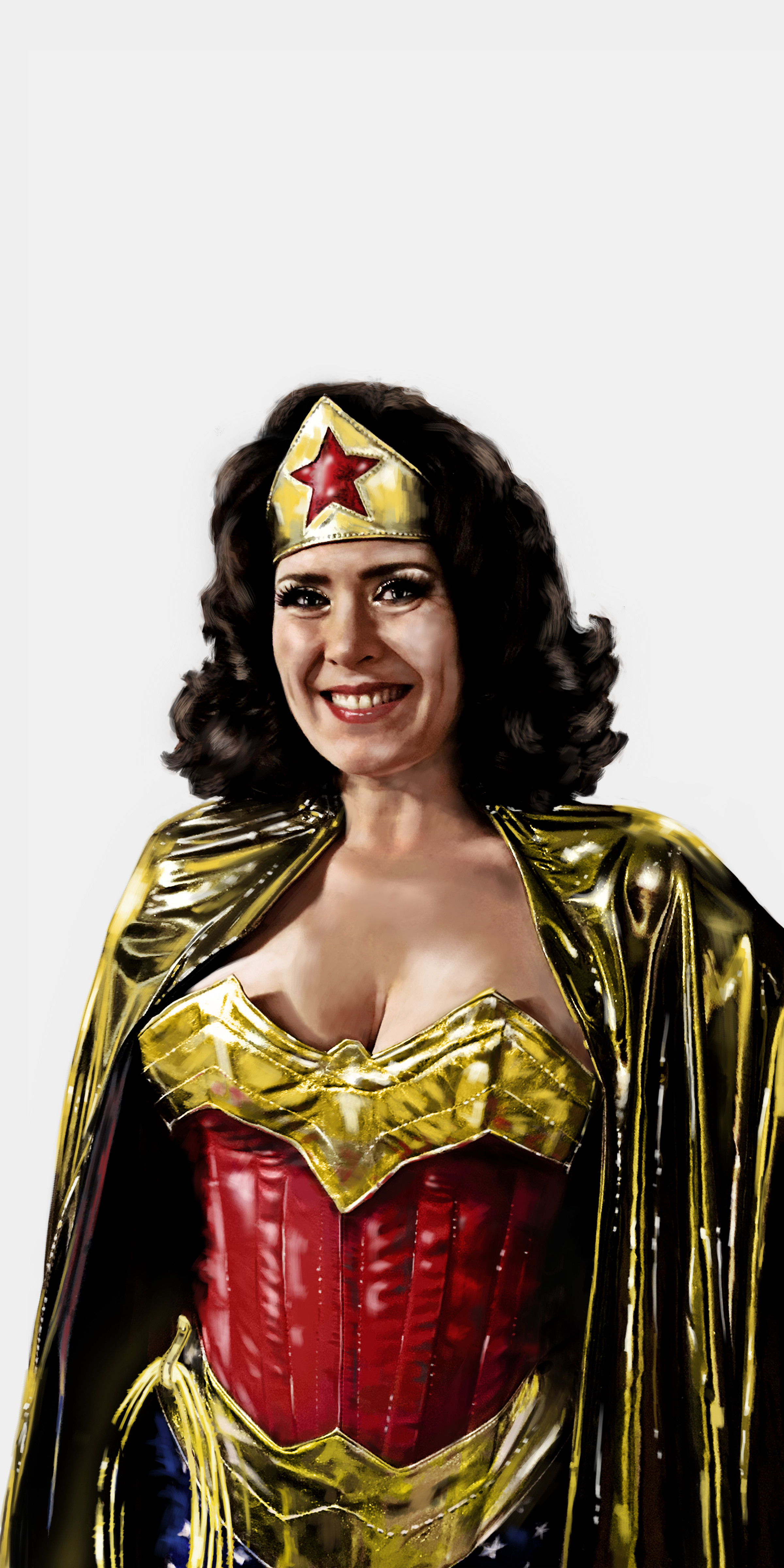 Wonder Woman portrait 1
Digital portrait